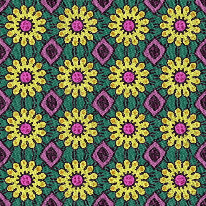 Sideview of Machine Washable Transitional Burgundy Brown Rug, wshpat2934