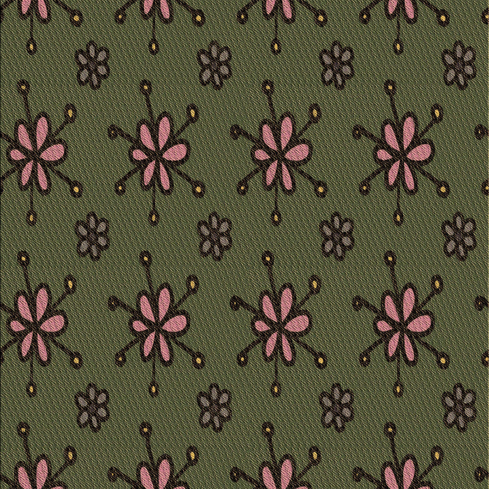 Patterned Oak Brown Rug, pat2935brn