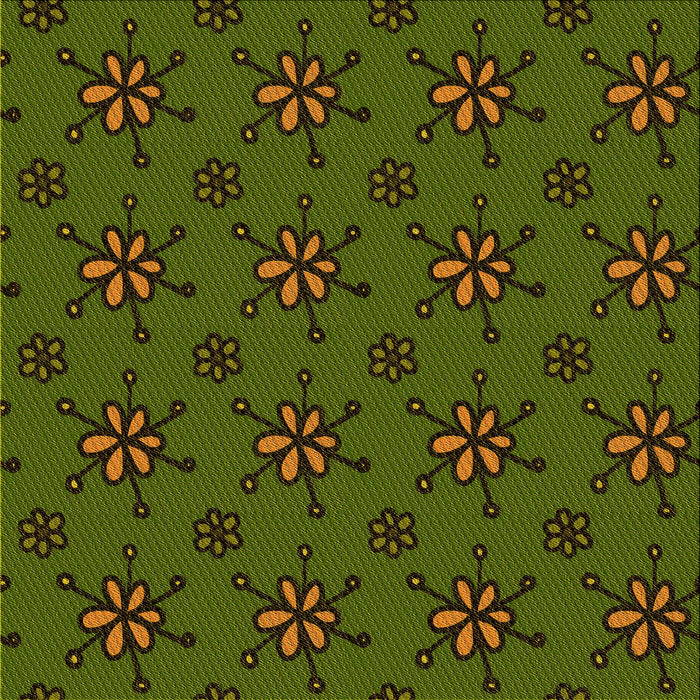 Round Machine Washable Transitional Chocolate Brown Rug, wshpat2935yw