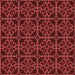 Round Patterned Maroon Red Rug, pat2936rd