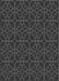 Machine Washable Transitional Charcoal Black Rug, wshpat2937gry