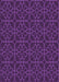 Machine Washable Transitional Dark Orchid Purple Rug, wshpat2937pur