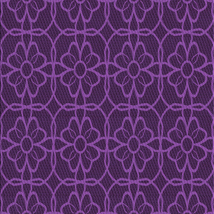 Patterned Dark Orchid Purple Rug, pat2937pur