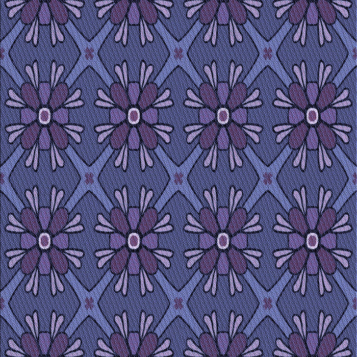 Machine Washable Transitional Blue Rug, wshpat2938blu