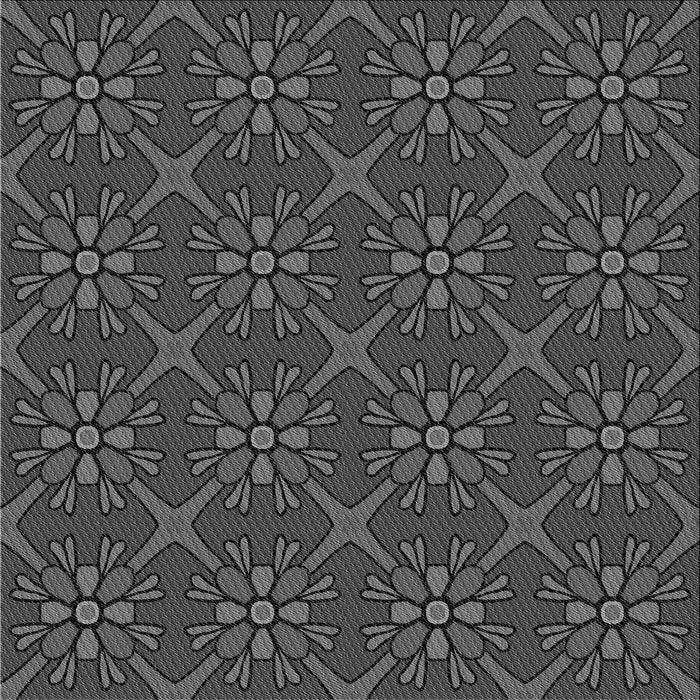 Round Machine Washable Transitional Silver Gray Rug, wshpat2938gry