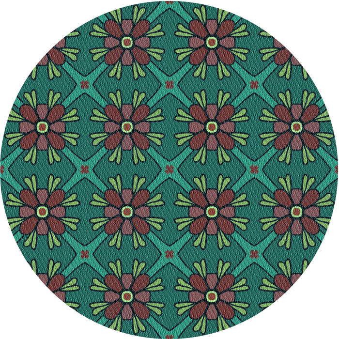 Square Machine Washable Transitional Black Rug in a Living Room, wshpat2938lblu