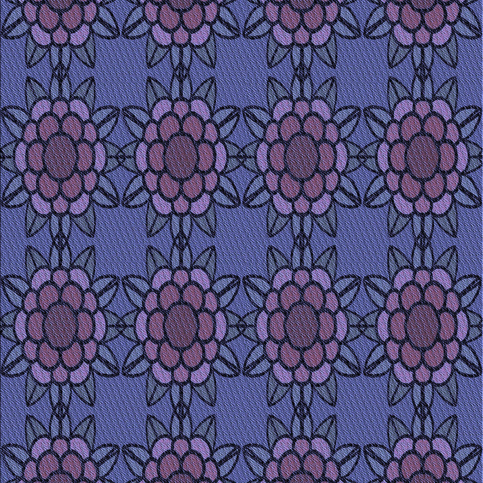 Machine Washable Transitional Blue Rug, wshpat2939blu