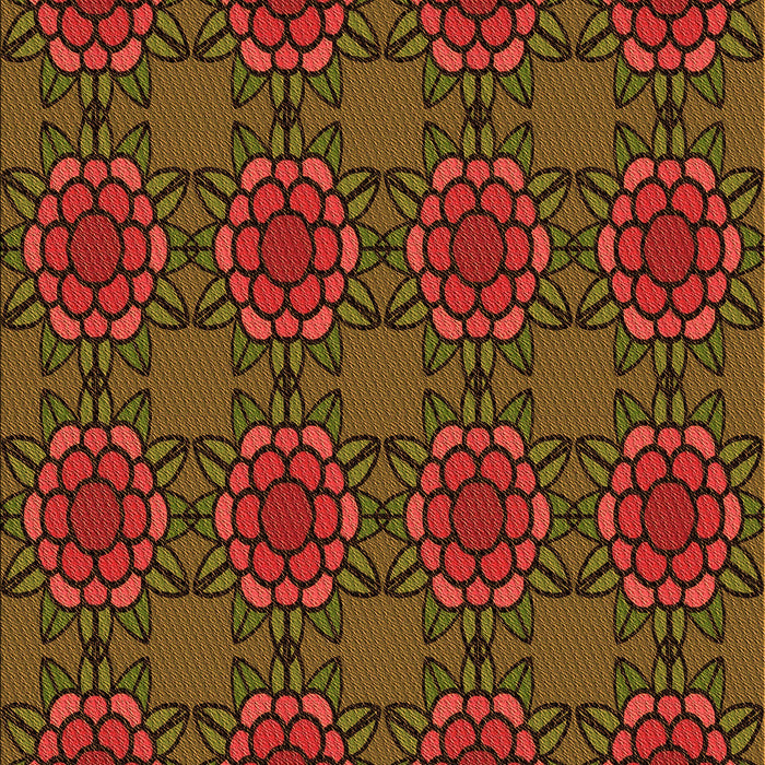 Machine Washable Transitional Crimson Red Rug, wshpat2939org