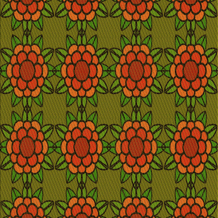 Machine Washable Transitional Olive Green Rug, wshpat2939yw