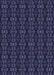 Machine Washable Transitional Deep Periwinkle Purple Rug, wshpat294blu