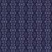 Round Patterned Deep Periwinkle Purple Rug, pat294blu