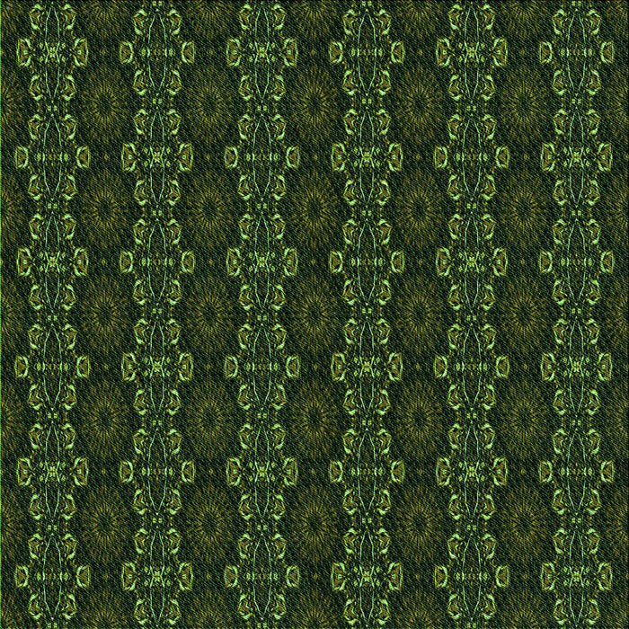 Round Machine Washable Transitional Black Rug, wshpat294grn