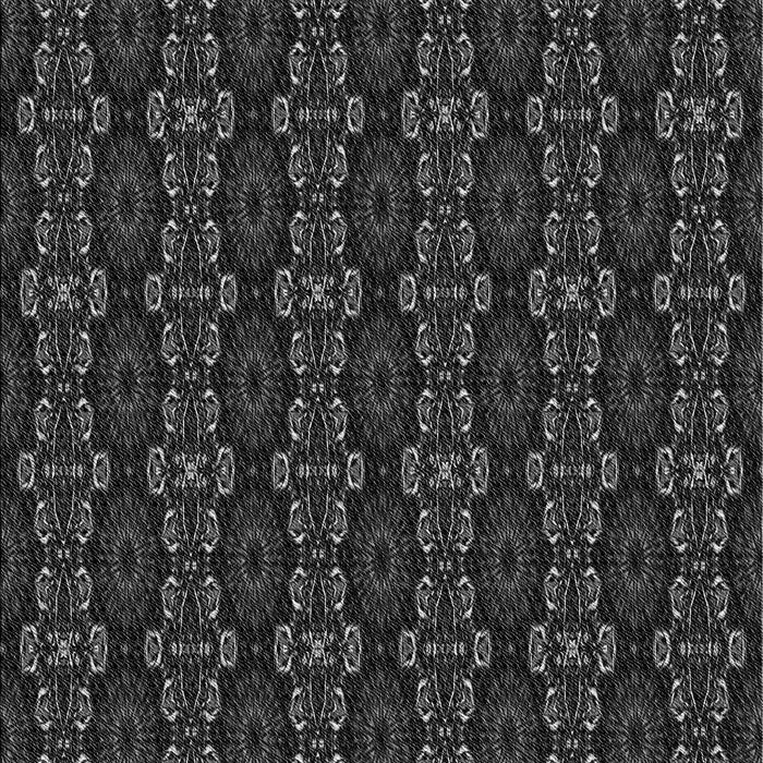 Machine Washable Transitional Ash Gray Rug, wshpat294gry