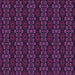 Round Patterned Purple Lily Purple Rug, pat294pur