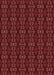 Machine Washable Transitional Maroon Red Rug, wshpat294rd