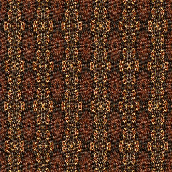 Patterned Red Rug, pat294yw