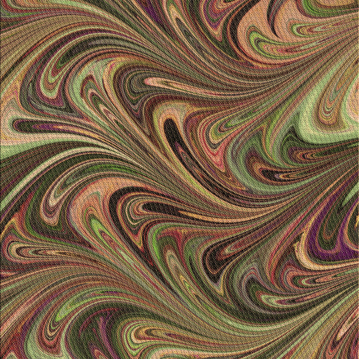 Machine Washable Transitional Red Brown Rug, wshpat2940brn