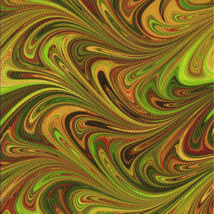 Patterned Dark Bronze Brown Rug, pat2940yw