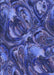 Patterned Light Slate Blue Rug, pat2941blu