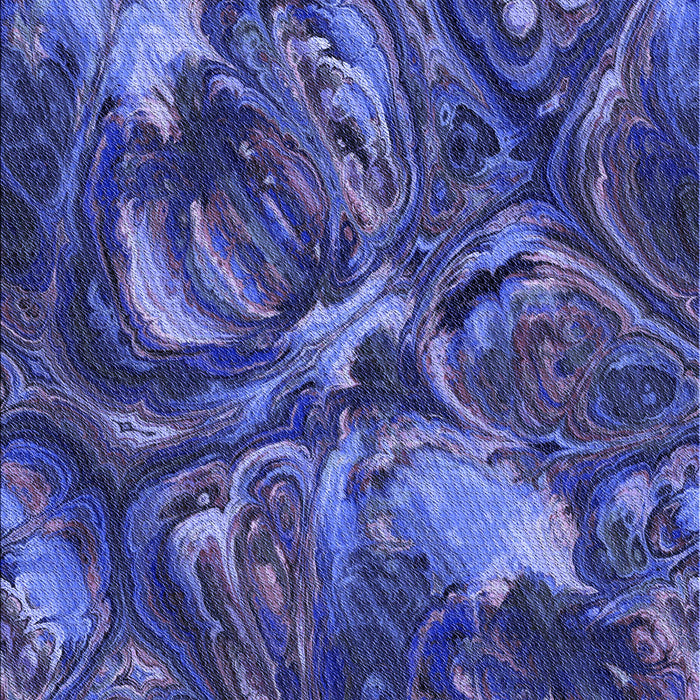 Patterned Light Slate Blue Rug, pat2941blu