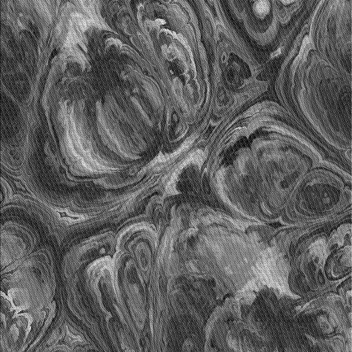 Machine Washable Transitional Dark Gray Black Rug, wshpat2941gry