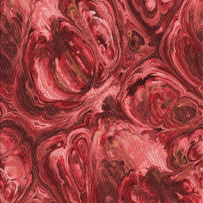 Patterned Red Rug, pat2941rd