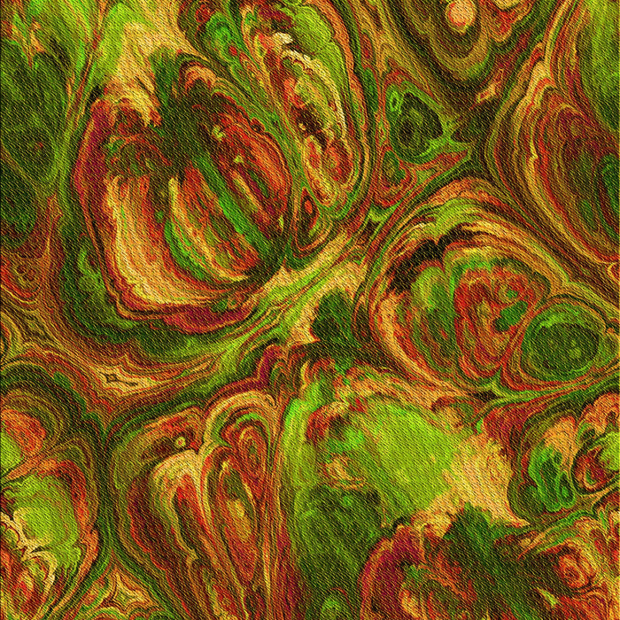 Machine Washable Transitional Tomato Red Rug, wshpat2941yw