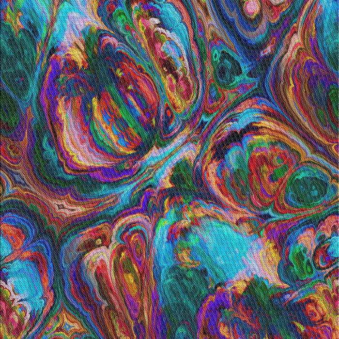 Patterned Slate Gray Modern Rug, pat2941