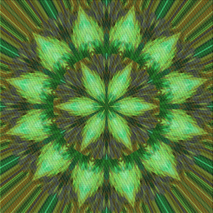 Round Machine Washable Transitional Army Green Rug, wshpat2942grn