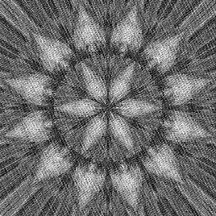 Round Machine Washable Transitional Black Rug, wshpat2942gry