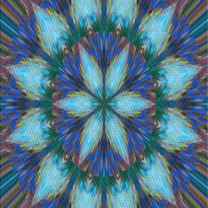 Machine Washable Transitional Purple Haze Purple Rug, wshpat2942lblu