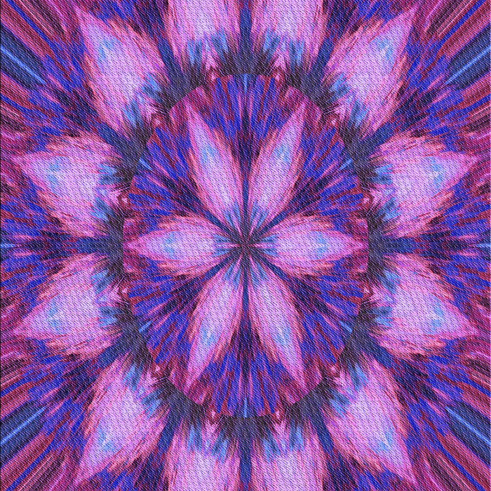 Patterned Dark Magenta Purple Rug, pat2942pur