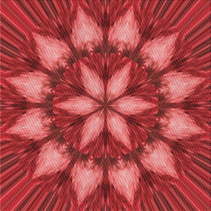 Round Machine Washable Transitional Red Rug, wshpat2942rd