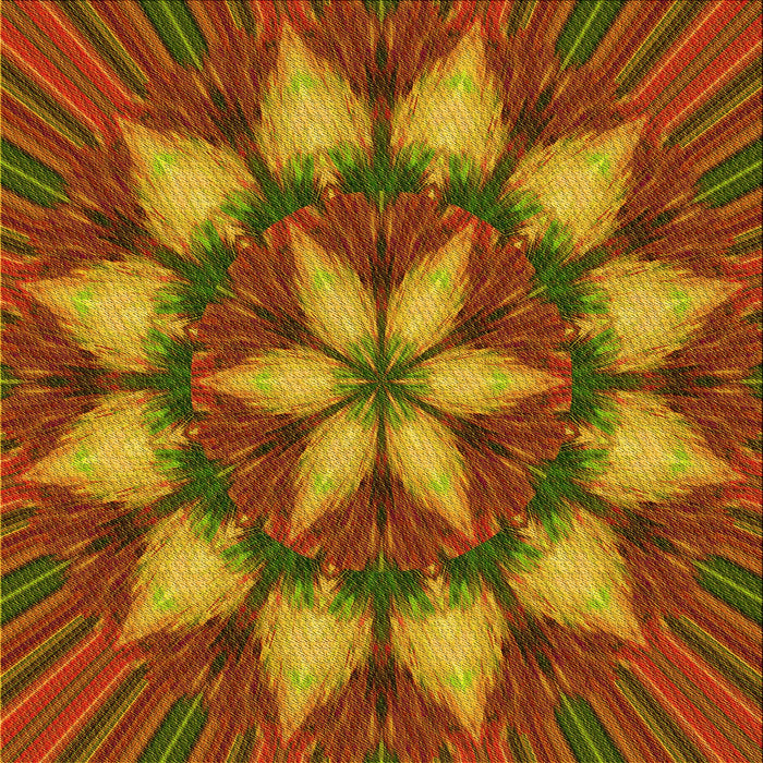 Round Machine Washable Transitional Caramel Brown Rug, wshpat2942yw