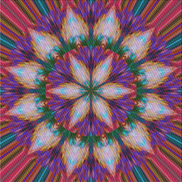 Sideview of Machine Washable Transitional Dark Raspberry Purple Rug, wshpat2942