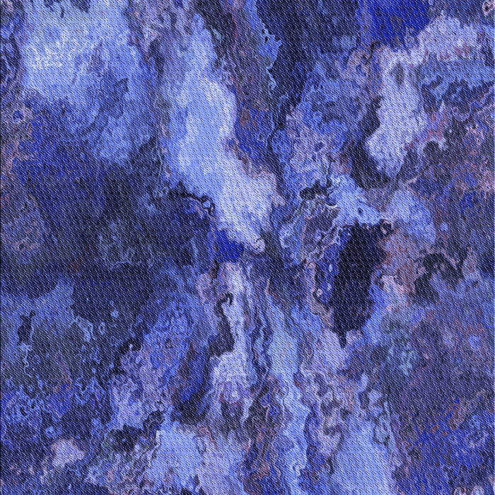 Patterned Light Slate Blue Rug, pat2943blu