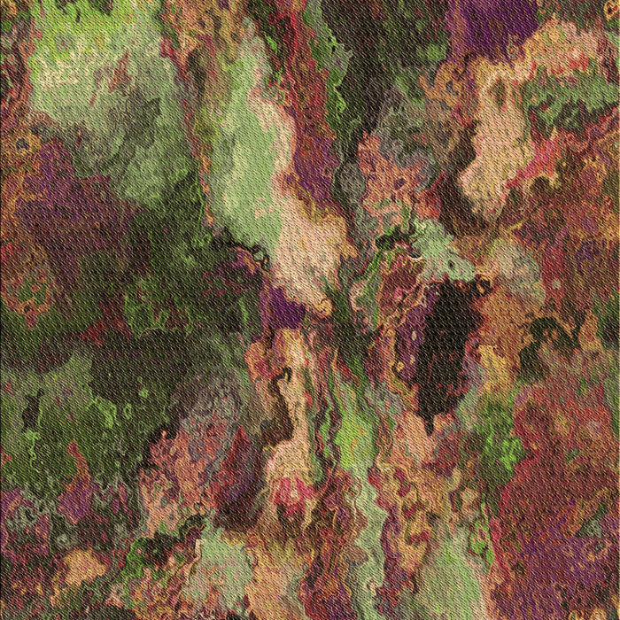 Patterned Red Brown Rug, pat2943brn