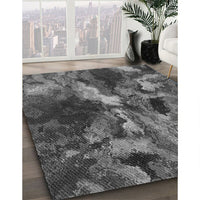 Patterned Gray Rug, pat2943gry