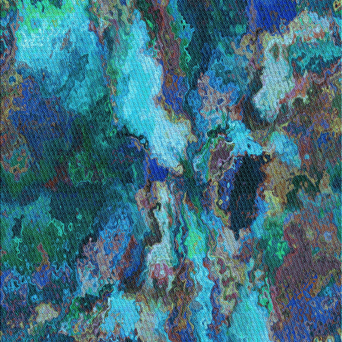 Patterned Blue Rug, pat2943lblu