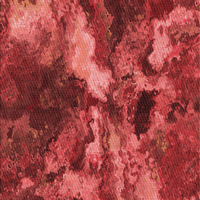 Machine Washable Transitional Red Rug, wshpat2943rd