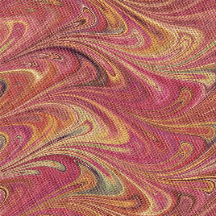 Round Machine Washable Transitional Crimson Red Rug, wshpat2944brn