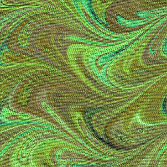 Patterned Olive Green Rug, pat2944grn