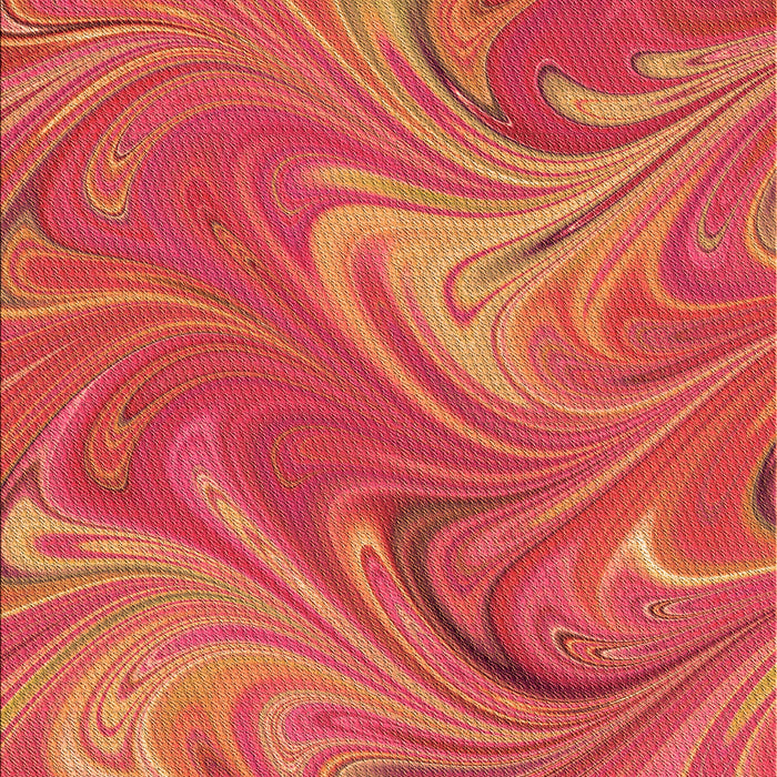 Machine Washable Transitional Bright Orange Rug, wshpat2944org