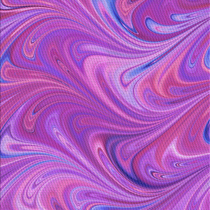 Patterned Fuchsia Magenta Purple Rug, pat2944pur