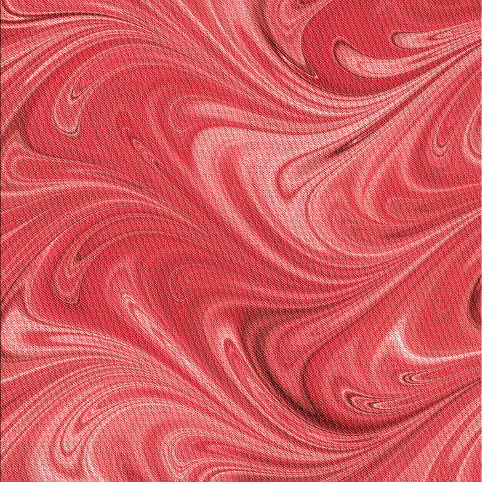 Patterned Red Rug, pat2944rd