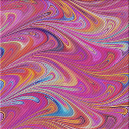 Sideview of Machine Washable Transitional Medium Violet Red Pink Rug, wshpat2944