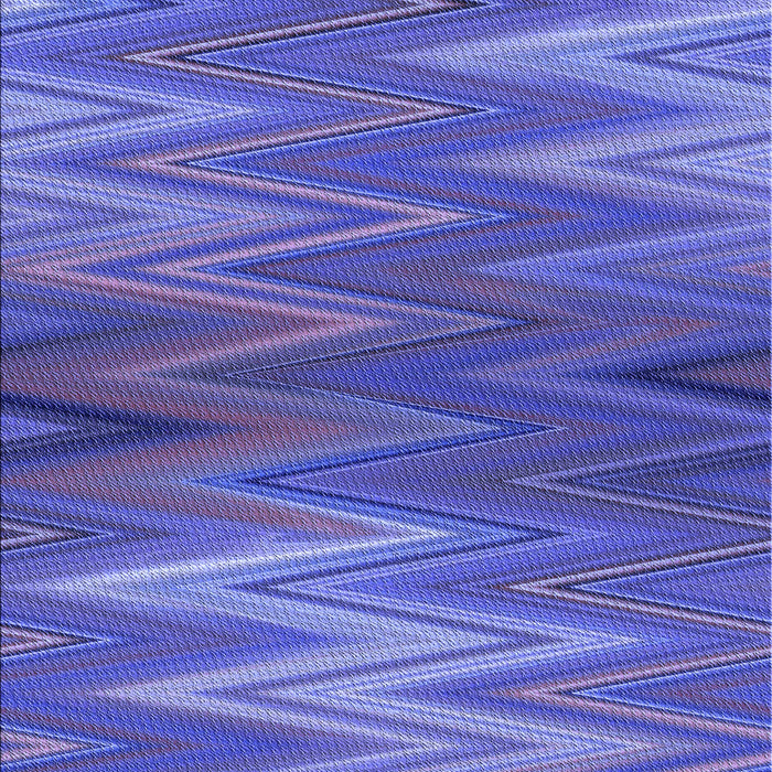 Patterned Blue Rug, pat2945blu