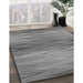 Patterned Ash Gray Rug in Family Room, pat2945gry