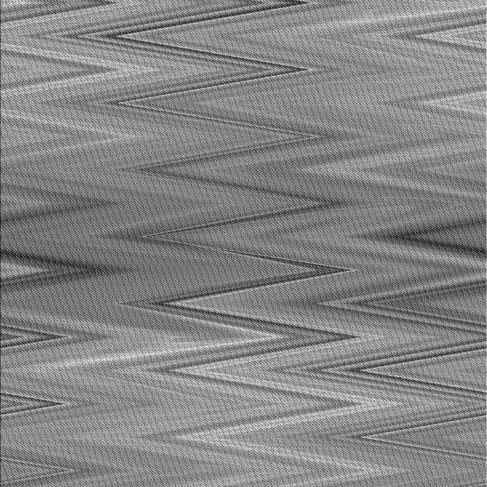 Machine Washable Transitional Ash Gray Rug, wshpat2945gry