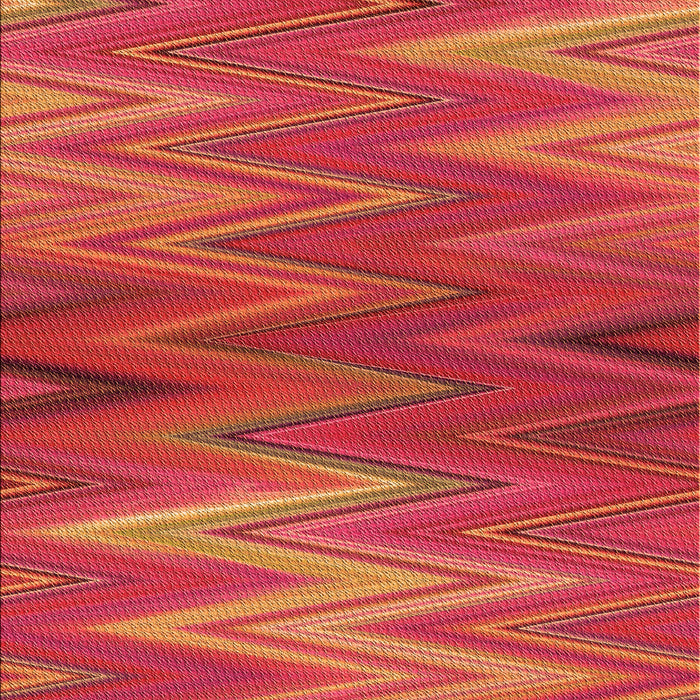 Machine Washable Transitional Bright Orange Rug, wshpat2945org